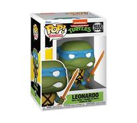 Funko POP! TV: TMNT Retro - Leonardo - 1 in 6 Chance of Rare Chase | Official Superheroes Merch - Collectable Vinyl Figurine for Shelf Display - Birthday Gift Idea for Fans and Collectors