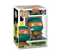 Funko POP! TV: Teenage Mutant Ninja Turtles (TMNT) - Michelangelo - TMNT Retro/Classic - Collectable Vinyl Figure - Gift Idea - Official Merchandise - Toys for Kids & Adults - TV Fans