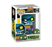 Funko Pop Teenage Mutant Ninja Turtles Slash With Pre-mutated Slash Figure 1558
