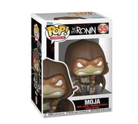 Funko POP! Comics: Teenage Mutant Ninja Turtles (TMNT) - Moja | Official Superheroes Merch - Collectable Vinyl Figurine for Shelf Display - Birthday Gift Idea for Fans and Collectors