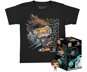 Funko TEES Overwatch - Pocket Pop N° XX - Tracer + T-Shirt (XL)