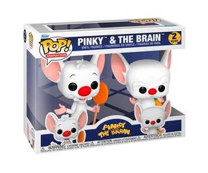 Funko Television Animaniacs Pinky & The Brain Figure 9 Cm