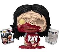 Funko Terrifier 3 EE Exclusive Victoria Heyes Sitting Bloody + ToyBop Protector: Pop! Horror Movies Vinyl Figure (Bundled with Pop Protector Collector Case Box Gift Set)