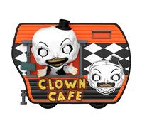 Funko Terrifier (t3)-rides Deluxe Café W/art Figure