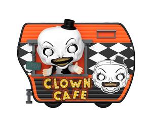 Funko Terrifier (t3)-rides Deluxe Café W/art Figure