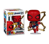 Funko POP Marvel Iron Spider With Nano Gauntlet