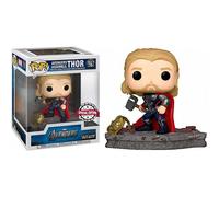 Funko Pop! Deluxe, Marvel: Avengers Assemble Series - Thor, Amazon Exclusive, Figure 4 of 6