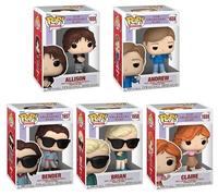 Funko The Breakfast Club Pop! Movies Complete Set (5)