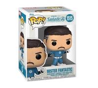 Funko The Fantastic Four Marvel First Steps Mister Fantastic Figure 9 Cm