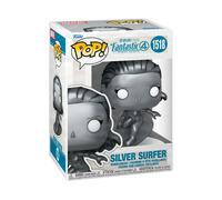 Funko Pop! Marvel: Fantastic Four (2025) - Silver Surfer - Collectable Vinyl Figure - Gift Idea - Official Merchandise - Toys for Kids & Adults - Movies Fans