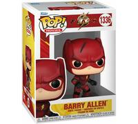 Funko The Flash POP Movies Vinyl Figure Barry Allen ( 1336 ) 9 cm
