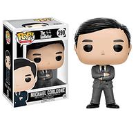 Funko - The Godfather-Micheal Corleone in Grey Suit Figurine, Multicoloured, 13446
