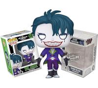 Funko The Joker + Pop Protector: Suicide Squad Isekai Pop! Animation DC Comics Heroes Vinyl Figure (Gift Set Bundled with ToyBop Brand Box Protector Collector Case) (The Joker #535/84133)