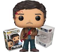 Funko The Last of Us Joel Miller Bloody Special Edition Exclusive + ToyBop Protector: Pop! Games TV Vinyl Figure (Bundled with Pro-Deluxe Pop Protector Collector Case Box Gift Set)