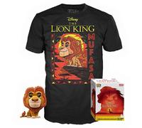 Funko The Lion King And Short Sleeve T-shirt Mufasa