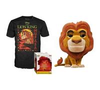 Funko The Lion King And Short Sleeve T-shirt Mufasa