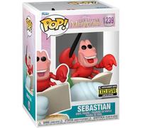 Funko Pop Disney Little Mermaid Sebastian Exclusive Orange