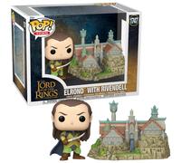 Funko The Lord of the Rings Elrond with Rivendell Pop Town 1747
