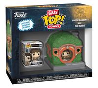 Funko The Lord of The Rings Frodo Baggins The Shire Bitty POP Towns