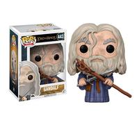 Funko POP! Movies: The Lord of the Rings - Gandalf | Official Television Merch - Collectable Vinyl Figurine for Shelf Display - Birthday Gift Idea for Fans and Collectors