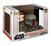 Funko The Mandalorian Boba Fett And Fennec Shand Figure Multicolor Kids