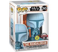 Funko The Mandalorian Star Wars Exclusive Figure Clear Kids
