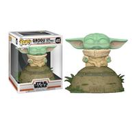 Funko Pop! Deluxe: Mandalorian The Child Using The Force Sfx
