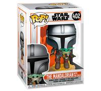 Funko The Mandalorian Star Wars Mando Flying With Jet Pack Figure