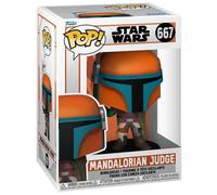 Funko POP! Vinyl Figure – Star Wars: The Mandalorian Judge #667 – Official Collectible