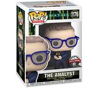 Funko The Matrix Resurrections The Analyst Pop Vinyl Figure, 9.5 cm Long
