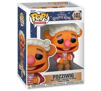 Funko POP! Disney: the Muppet Christmas Carol - Fozzie Bear - Fozziwig - the Muppets - Collectable Vinyl Figure - Gift Idea - Official Merchandise - Toys for Kids & Adults - Movies Fans