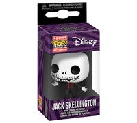 Funko Pop! Keychain - Disney The Nightmare Before Christmas 30th Jack Skellington Keyring