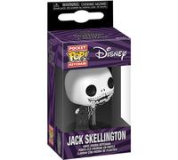 Funko The Nightmare Before Christmas Disney Jack Pocket 30th Anniversary Skellington Keychain