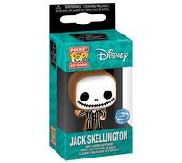Funko POP! Keychain: Disney the Nightmare Before Christmas - Jack Skellington - (Gingerbread) Novelty Keyring - Collectable Mini Figure - Stocking Filler - Gift Idea - Official Merchandise