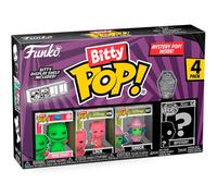 Funko Bitty POP! 4 Pack: Disney Nightmare Before Christmas - Oogie Boogie | Official Cartoon/Animation Merch - Tiny 0.9 inch Figures with Display Shelf - Cake Topper, Party Bag and Stocking Filler Gift