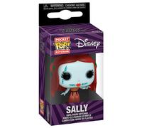 Keychain Funko Pocket Pop Nightmare Before Christmas 30Th Anniversary Sally Rouge TU