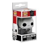 Child key ring Funko Pocket Pop Nightmare before Christmas Jack Skellington Blanc 4 cm
