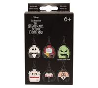 Funko The Nightmare Before Christmas - Mystery Box Backpack Charm - Styles Vary - Cute & Collectable for Backpacks & Bags - Gift Idea - Official Merchandise