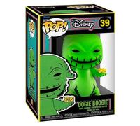 Funko POP! Disney: the Nightmare Before Christmas - Blacklight - Oogie Boogie - Collectable Vinyl Figure - Gift Idea - Official Merchandise - Toys for Kids & Adults - Movies Fans