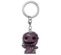 Keychain Funko Pocket Pop Disney Nightmare Before Christmas Oogie Bugs Violet TU