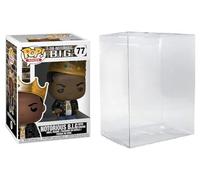 Funko The Notorious B.I.G w/Crown Pop! Vinyl Action Figure (Bundled with EcoTEK Protector to Protect Display Box)