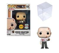 Funko The Office Bloody Creed Chase Specialty Series Exclusive Figure Bundled with Pop Protector