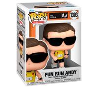 The Office - Fun Run Andy POP! Vinyl - Funko Pop - multicolored - Onesize - 100% PVC Onesize