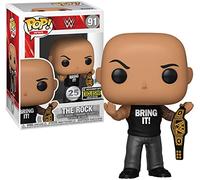 Funko The Rock #91 25th Anniversary Exclusive