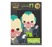 Funko The Simpsons Krusty Enameled Sheet Pin 10 Cm