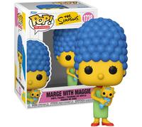 Funko The Simpsons Marge with Maggie POP Television 1738 Collectable Gift