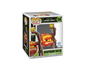 Funko The Simpsons Nightmare Willie 6 inch Super Sized Pop Shop Exclusive 1266