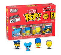 Funko The Simpsons Series 2 4 Pack 2 Cm Figure