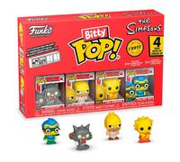 Funko The Simpsons Series 4 4 Pack 2 Cm Figure