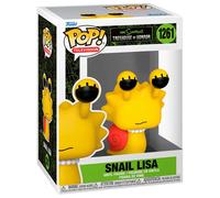 Funko POP! TV: Simpsons S9- Snail Lisa Simpson - the Simpsons - Collectable Vinyl Figure - Gift Idea - Official Merchandise - Toys for Kids & Adults - TV Fans - Model Figure for Collectors